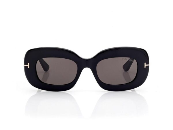 Tom Ford FT1345 Islay Sunglasses in Black (01A), front
