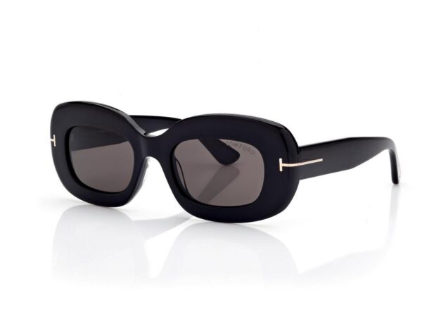 Tom Ford FT1345 Islay Sunglasses in Black (01A), side view