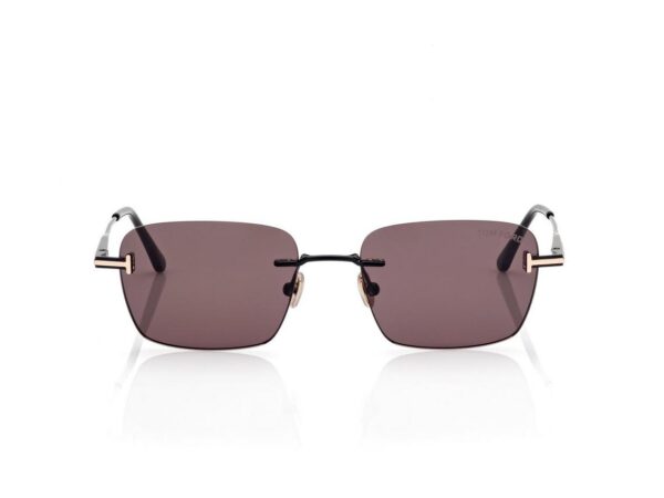 Tom Ford FT1354 Jake Sunglasses in Black (01A), front