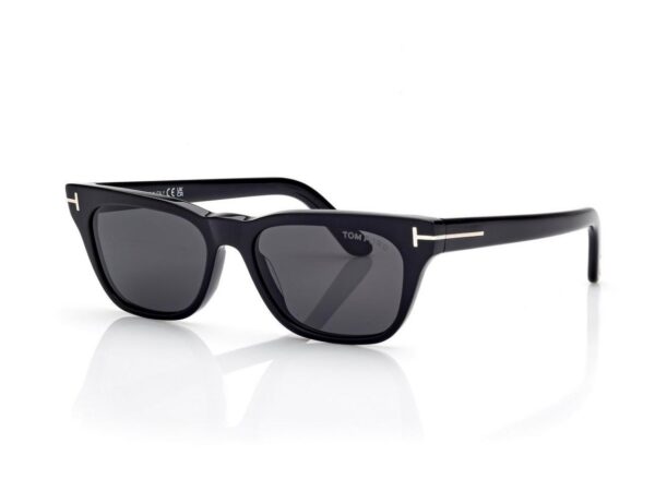Tom Ford FT1362 Penn Sunglasses in Black (01A), side view