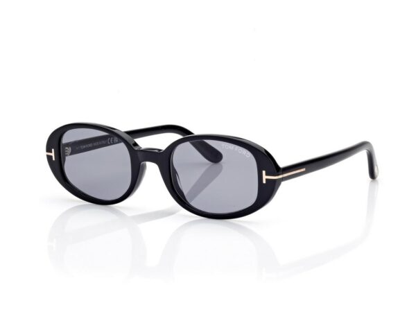 Tom Ford FT1364 Iggy Sunglasses in Black (01A), side view