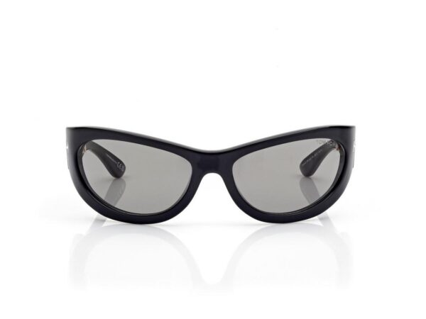 Tom Ford FT1365 Leona Sunglasses in Black (01A), front