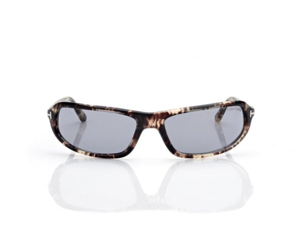 Tom Ford FT1400 Addison Sunglasses in Black Havana (56A), front