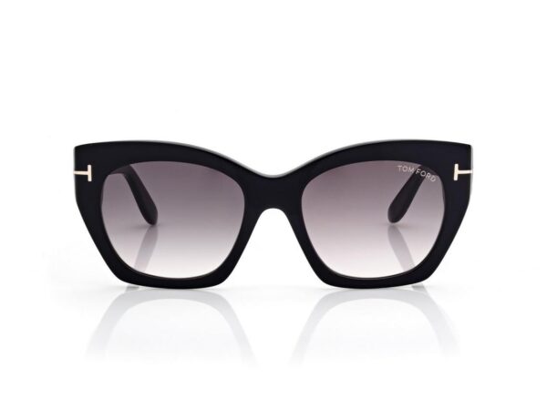 Tom Ford FT1422 Joni Sunglasses in Black (01B), front