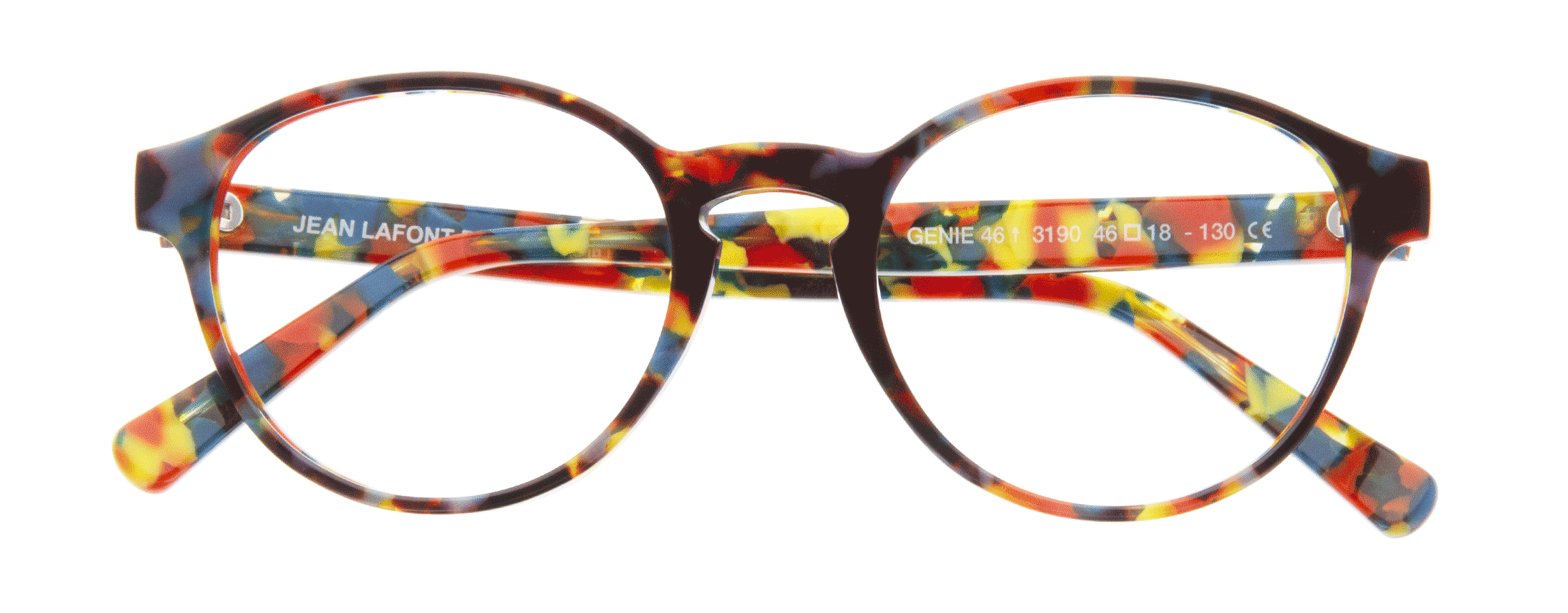 Lafont Paris GENIE 46 3190 Blue Lafont Paris GENIE 46 3190 Blue glasses