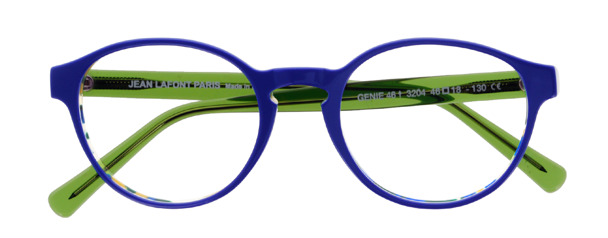 Lafont Paris GENIE 46 3204 Blue Lafont Paris GENIE 46 3204 Blue glasses