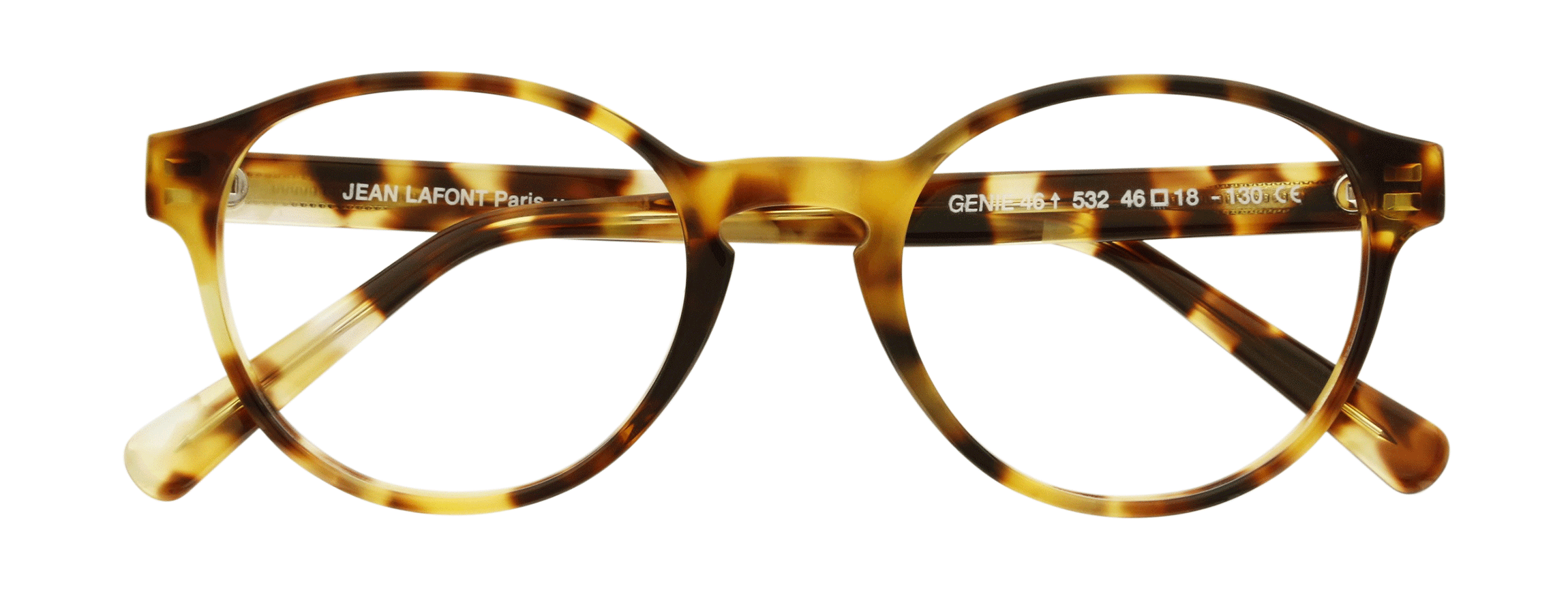 Lafont Paris GENIE 46 532 Tortoiseshell Lafont Paris GENIE 46 532 Tortoiseshell glasses
