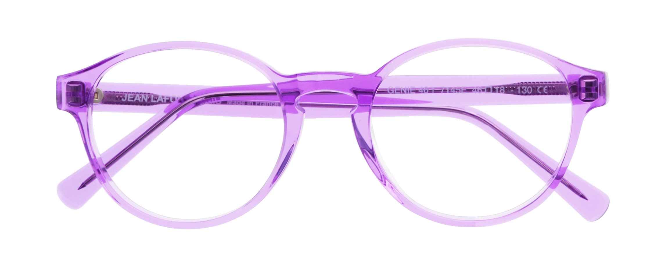 Lafont Paris GENIE 46 7145E Purple Lafont Paris GENIE 46 7145E Purple glasses