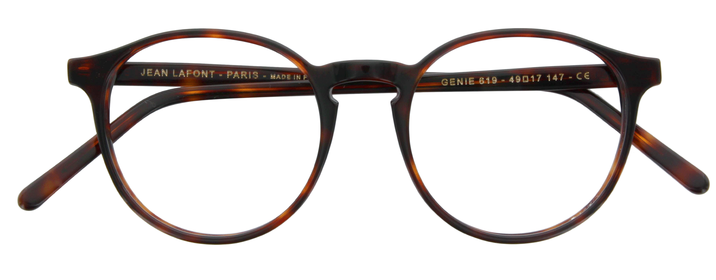 Lafont Paris GENIE 49 619 Tortoiseshell Lafont Paris GENIE 49 619 Tortoiseshell glasses