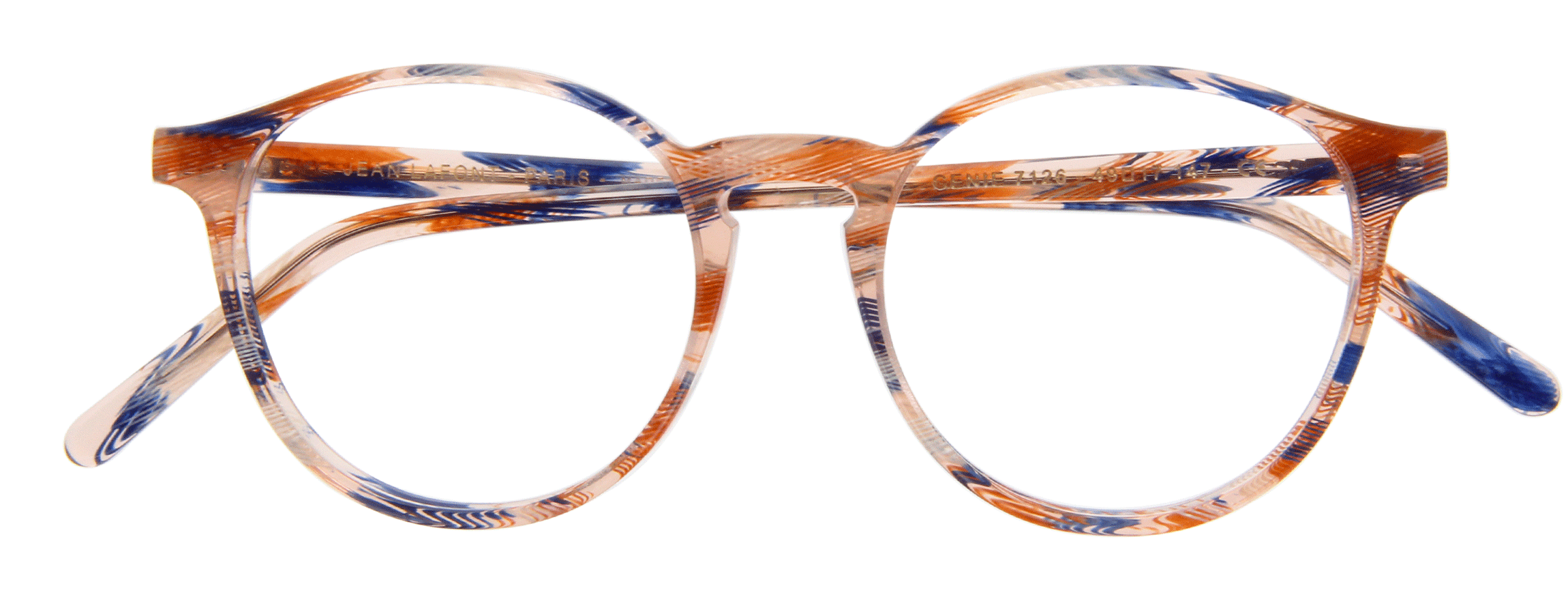 Lafont Paris GENIE 49 7126 Blue Lafont Paris GENIE 49 7126 Blue glasses