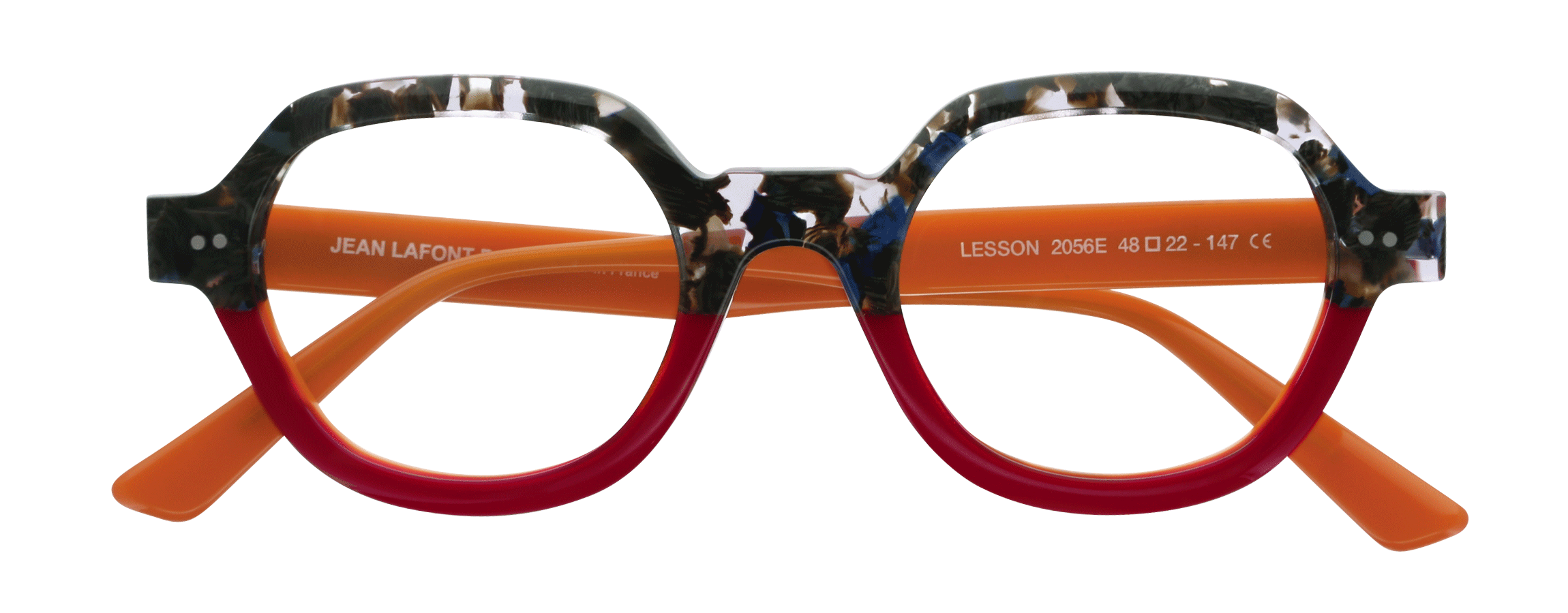 Lafont Paris LESSON 48 2056E Grey Lafont Paris LESSON 48 2056E Grey glasses