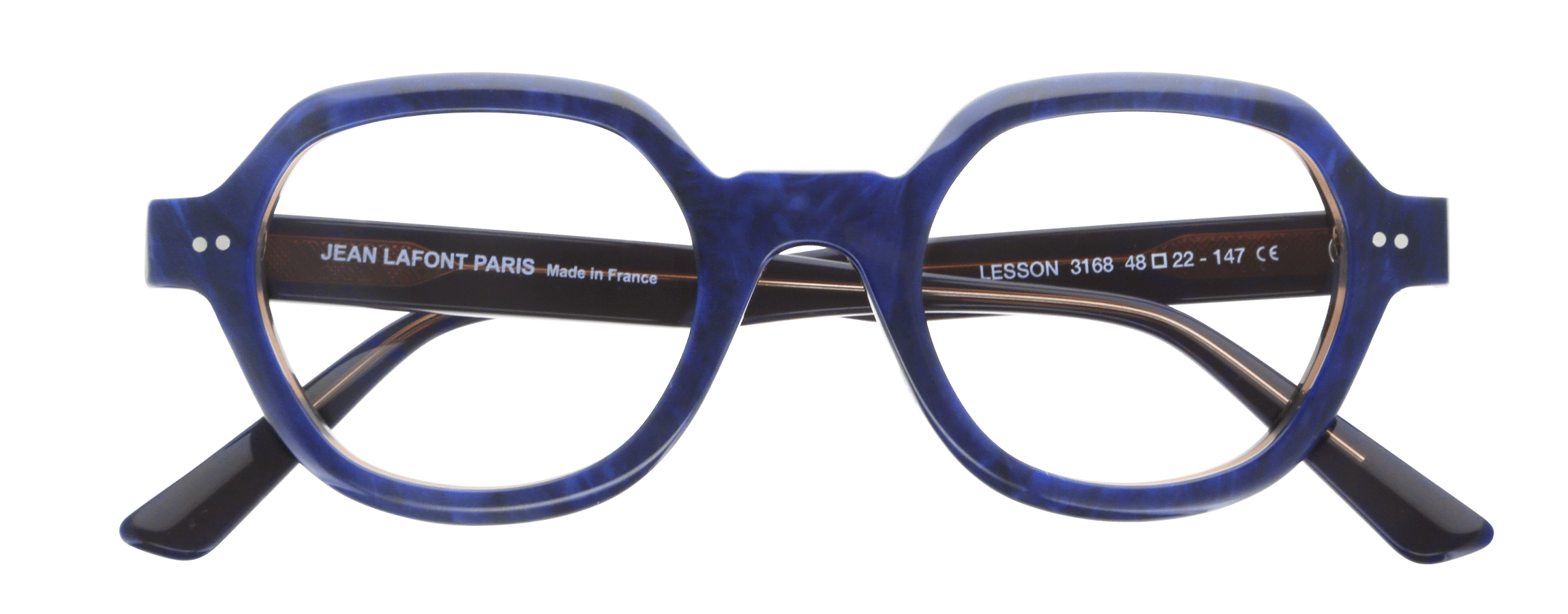Lafont Paris LESSON 48 3168 Blue Lafont Paris LESSON 48 3168 Blue glasses