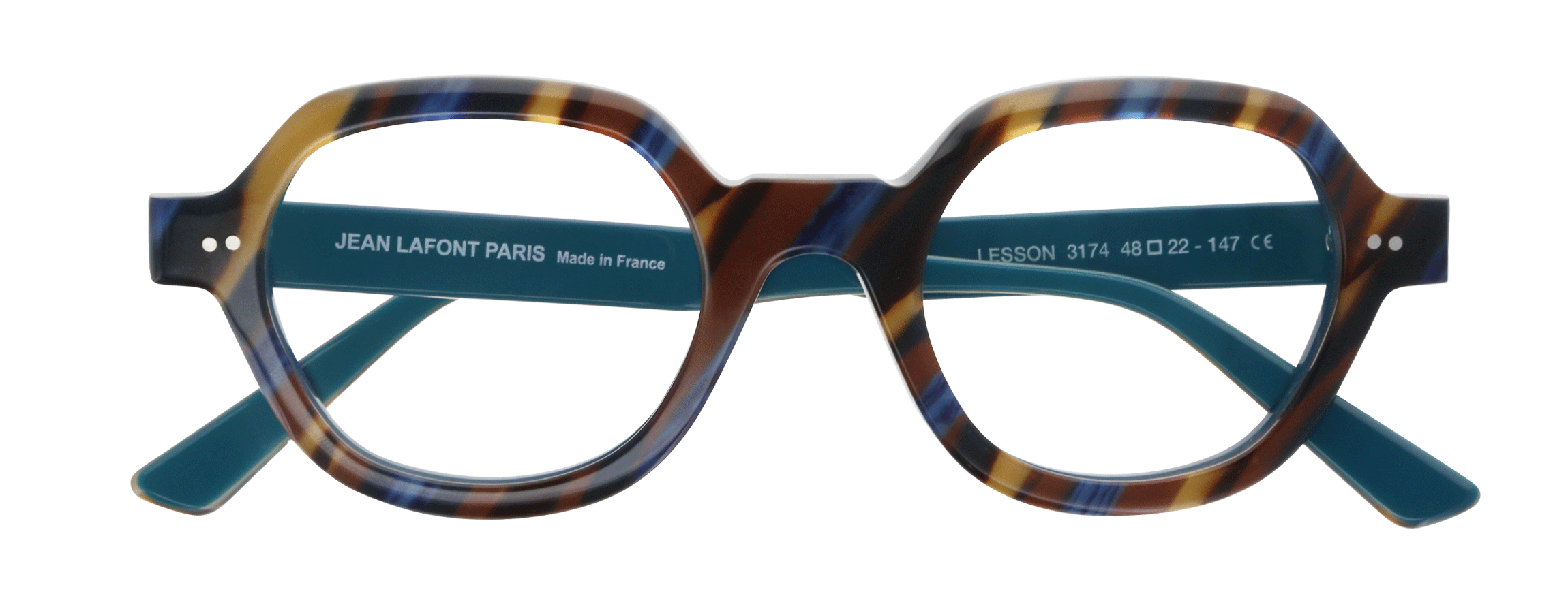 Lafont Paris LESSON 48 3174 Horn Lafont Paris LESSON 48 3174 Horn glasses