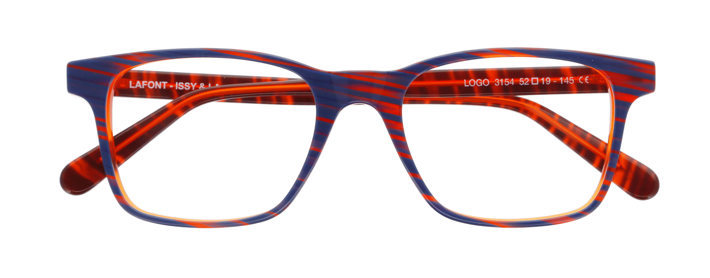 Lafont Paris LOGO 52 3154 Blue Lafont Paris LOGO 52 3154 Blue glasses