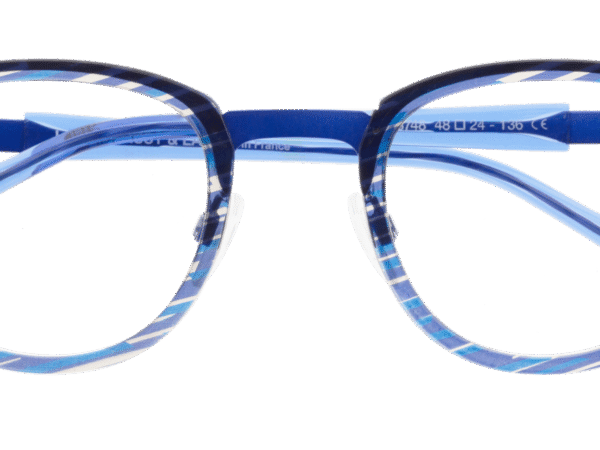 Lafont Paris MOTO 48 3748 Blue glasses