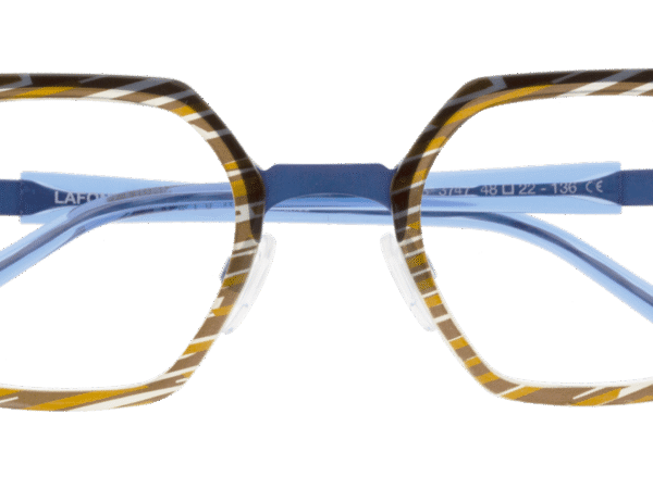 Lafont Paris MOTUS 48 3747 Blue glasses