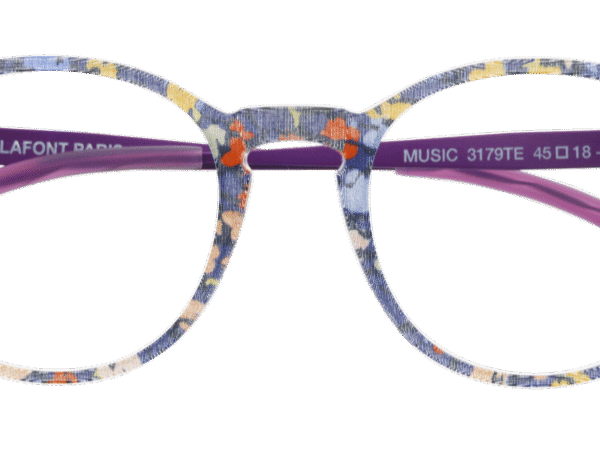 Lafont Paris MUSIC 45 3179TE Blue glasses