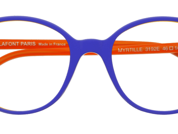 Lafont Paris MYRTILLE 46 3192E Blue glasses