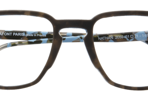Lafont Paris NATHAN 51 2059 Grey glasses