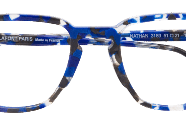 Lafont Paris NATHAN 51 3189 Blue glasses