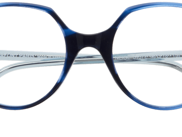 Lafont Paris NEIGE 46 3157E Blue glasses