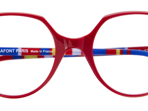 Lafont Paris NEIGE 46 6131TE Red glasses