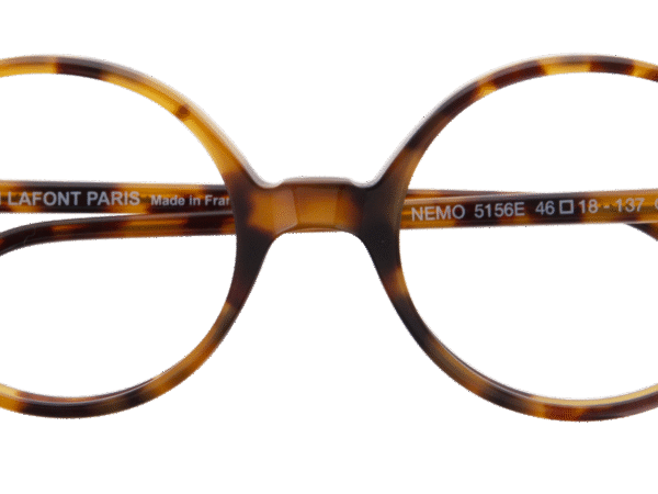 Lafont Paris NEMO 46 5156E Tortoiseshell glasses