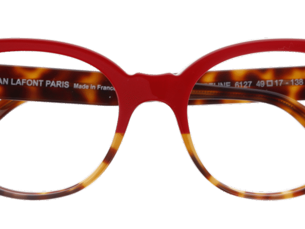 Lafont Paris OMBELINE 49 6127 Red glasses