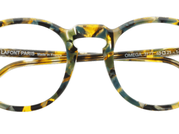 Lafont Paris OMEGA 45 3177 Green glasses