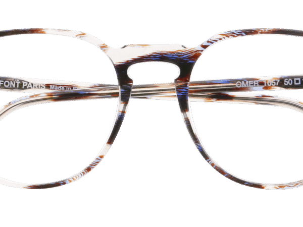 Lafont Paris OMER 50 1057 Grey glasses