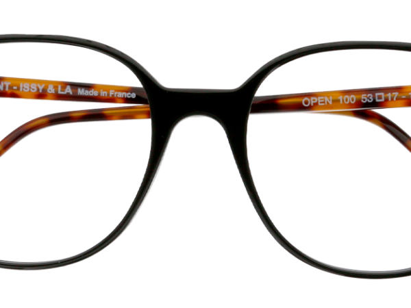 Lafont Paris OPEN 53 100 Black glasses
