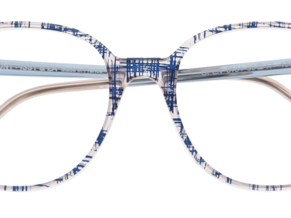 Lafont Paris OPEN 53 3184 Blue glasses