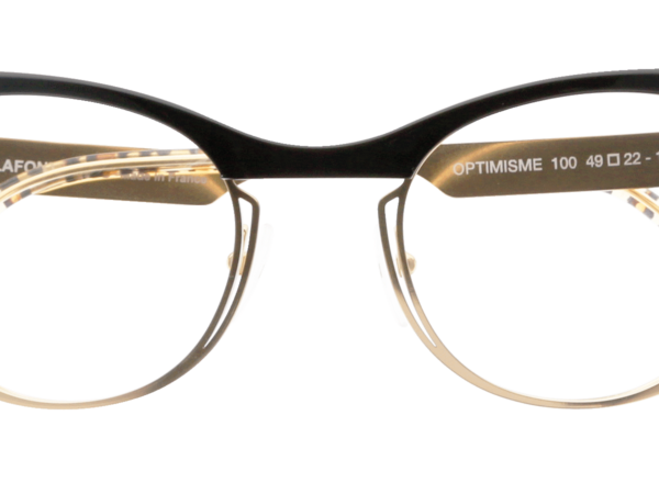 Lafont Paris OPTIMISME 49 100 Black glasses