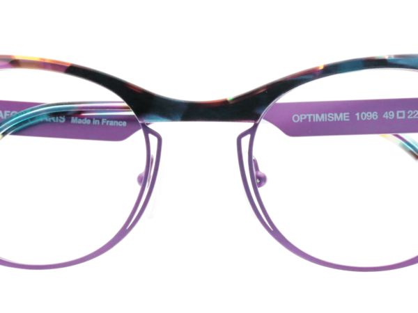 Lafont Paris OPTIMISME 49 1096 Tortoiseshell glasses