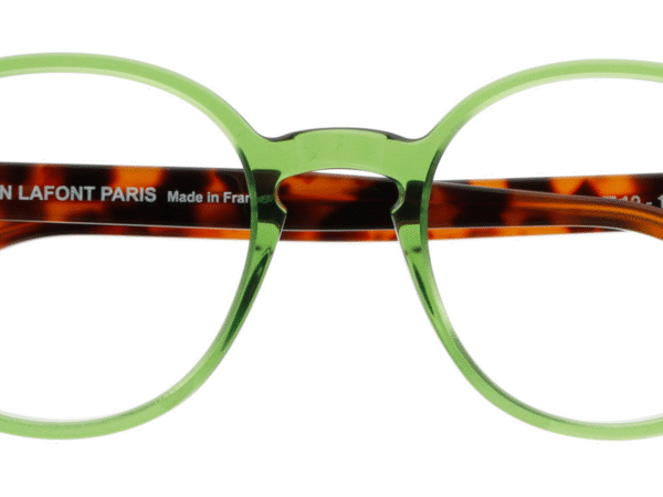 Lafont Paris PEDRO 46 4067E Green glasses