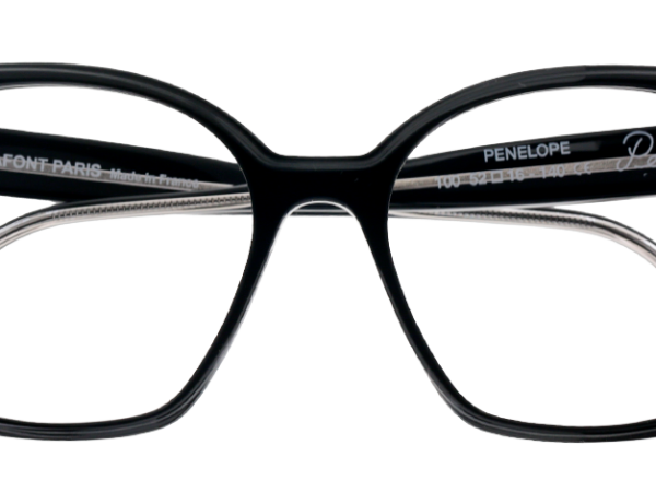 Lafont Paris PENELOPE 52 100C Black glasses