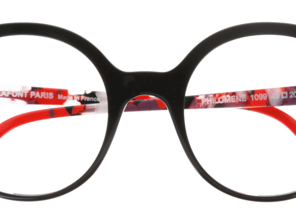 Lafont Paris PHILOMENE 49 1099 Black glasses