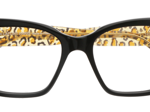 Lafont Paris PLEYEL 53 100 Black glasses