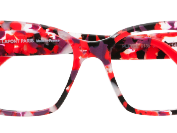 Lafont Paris PLEYEL 53 6135 Red glasses