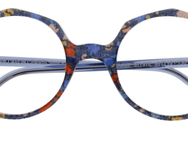 Lafont Paris POMME 46 3179TE Blue glasses