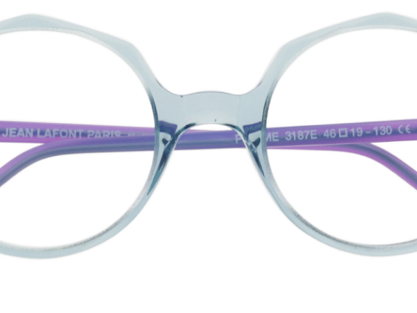 Lafont Paris POMME 46 3187E Blue glasses