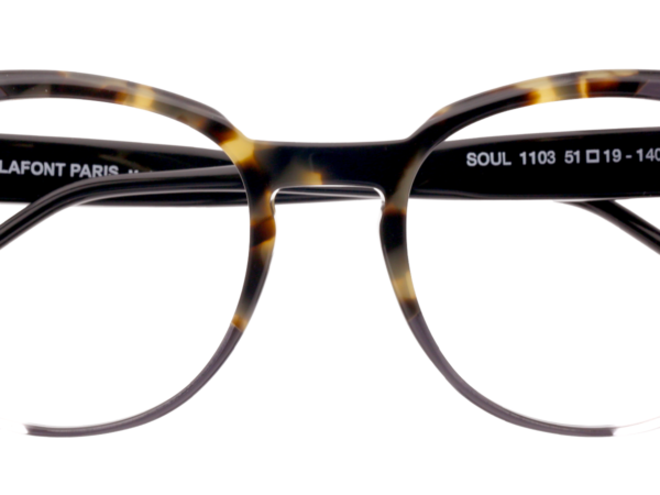 Lafont Paris SOUL 51 1103 Black glasses