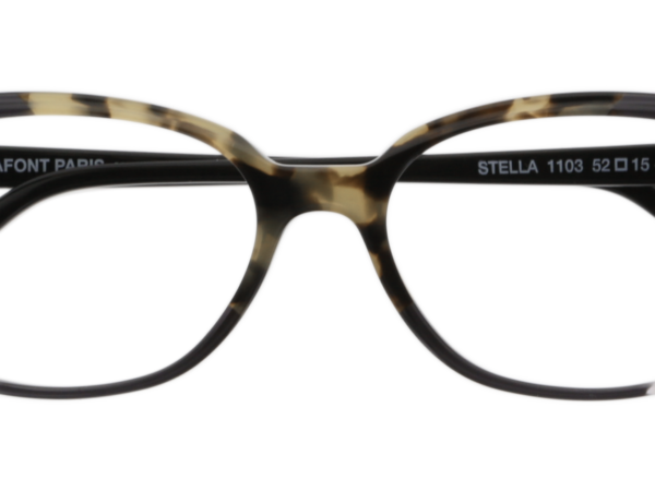 Lafont Paris STELLA 52 1103 Black glasses