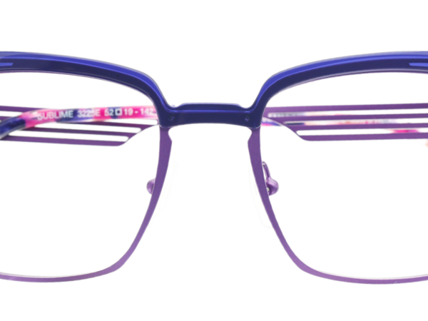 Lafont Paris SUBLIME 52 3225E Blue glasses