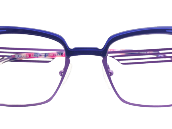 Lafont Paris SUCCES 52 3225E Blue glasses