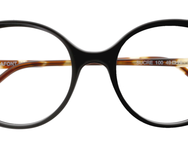 Lafont Paris SUCRE 49 100 Black glasses