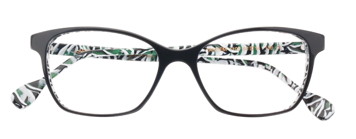 Lafont Paris TANDEM 50 1105 Black Lafont Paris TANDEM 50 1105 Black glasses
