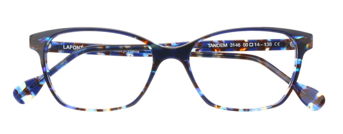 Lafont Paris TANDEM 50 3146 Blue Lafont Paris TANDEM 50 3146 Blue glasses