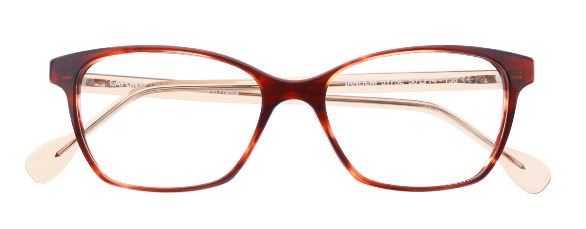 Lafont Paris TANDEM 50 5175E Brown Lafont Paris TANDEM 50 5175E Brown glasses