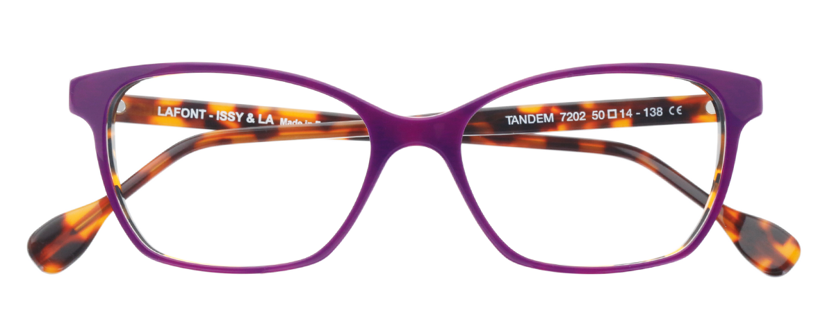 Lafont Paris TANDEM 50 7202 Orange Lafont Paris TANDEM 50 7202 Orange glasses